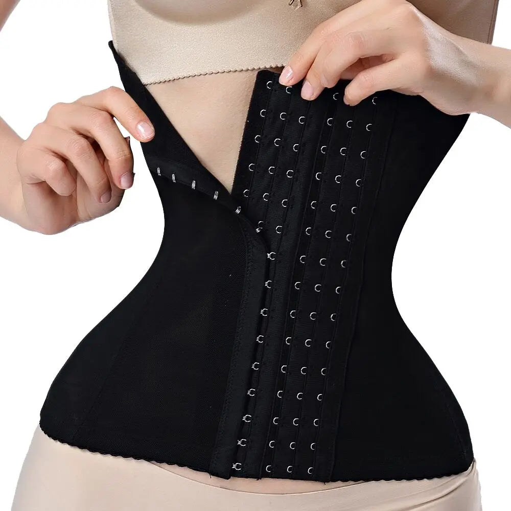 AliSolve™ Core-Sculpt Latex Waist Trainer | Premium Posture Corset