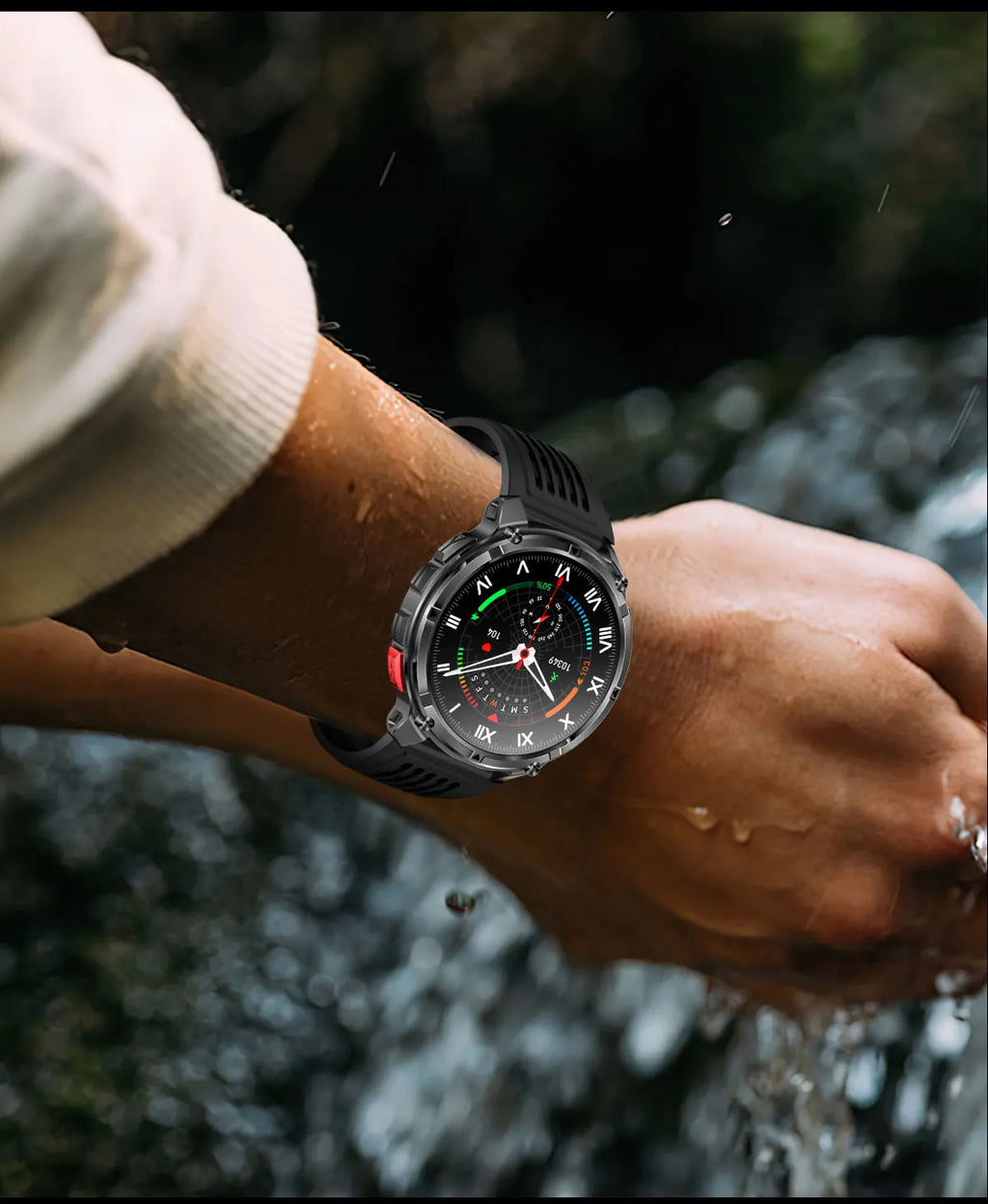 T-Rex3 Pro Military Smartwatch