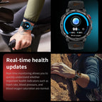 T-Rex3 Pro Military Smartwatch