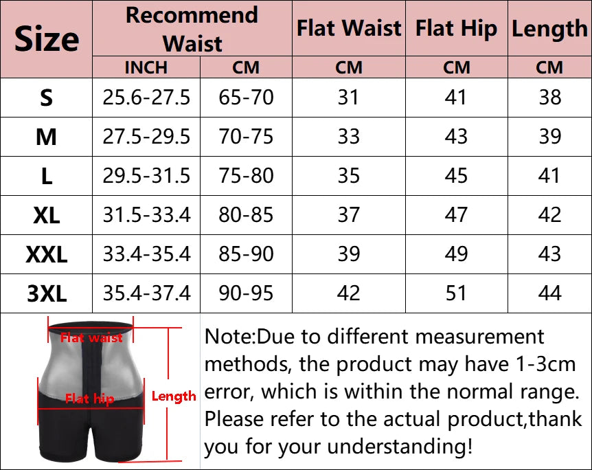 AliSolve™ Thermo-Sweat Sauna Shorts | High-Performance Body Shape