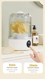 AliSolve™ Portable Mini Washer | Compact Ultrasonic Clothes Cleaner