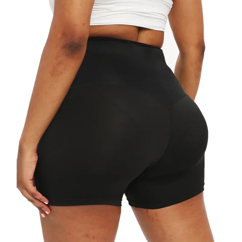 AliSolve™ Thermo-Sweat Sauna Shorts | High-Performance Body Shape