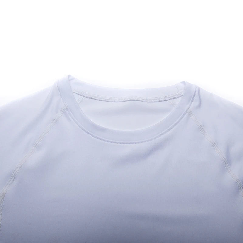 AliSolve™ Core-Tech Compression Shirt | Men's Athletic Fitness Tee