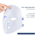 AliSolve™ 7-Colour LED Facial Mask | Advanced Photon Skincare Device