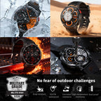 T-Rex3 Pro Military Smartwatch
