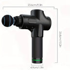 AliSolve™ Deep-Tissue Massage Gun | Portable Professional Recovery