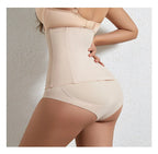 AliSolve™ Core-Sculpt Latex Waist Trainer | Premium Posture Corset