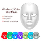 AliSolve™ 7-Colour LED Facial Mask | Advanced Photon Skincare Device