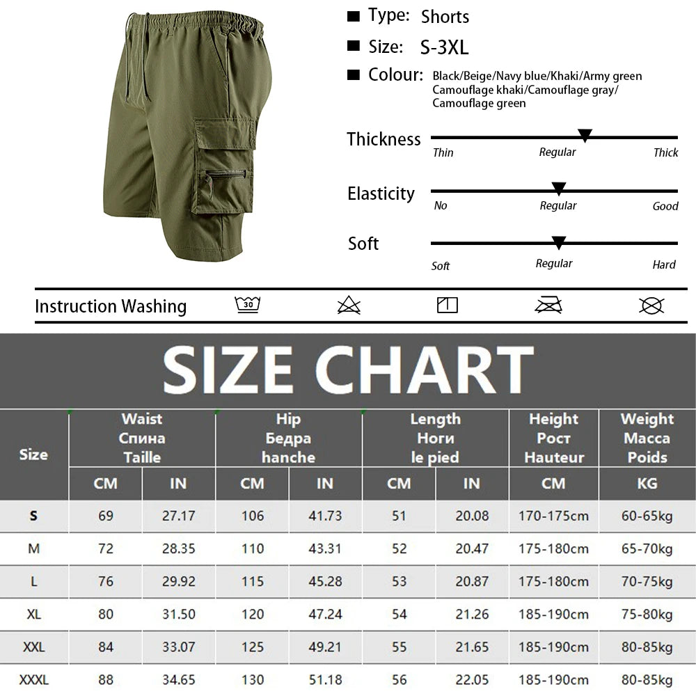 Apex Heavy-Duty Shorts