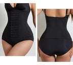 AliSolve™ Core-Sculpt Latex Waist Trainer | Premium Posture Corset