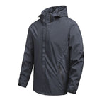 Men's Outdoor Waterproof Raincoat Lightweight Raincoat with Hood streetwear Hiking Windproof Jacket Climbing Outdoor Jackets