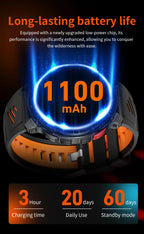 T-Rex3 Pro Military Smartwatch