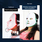 AliSolve™ 7-Colour LED Facial Mask | Advanced Photon Skincare Device