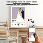 Personalised Song Album Cover Print | Custom Music Poster