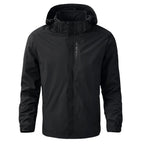 Men's Outdoor Waterproof Raincoat Lightweight Raincoat with Hood streetwear Hiking Windproof Jacket Climbing Outdoor Jackets