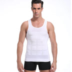 AliSolve™ Pro-Align Compression Vest | Men's Body Shaping Shirt