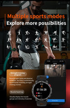 T-Rex3 Pro Military Smartwatch
