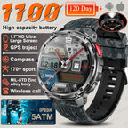 T-Rex3 Pro Military Smartwatch