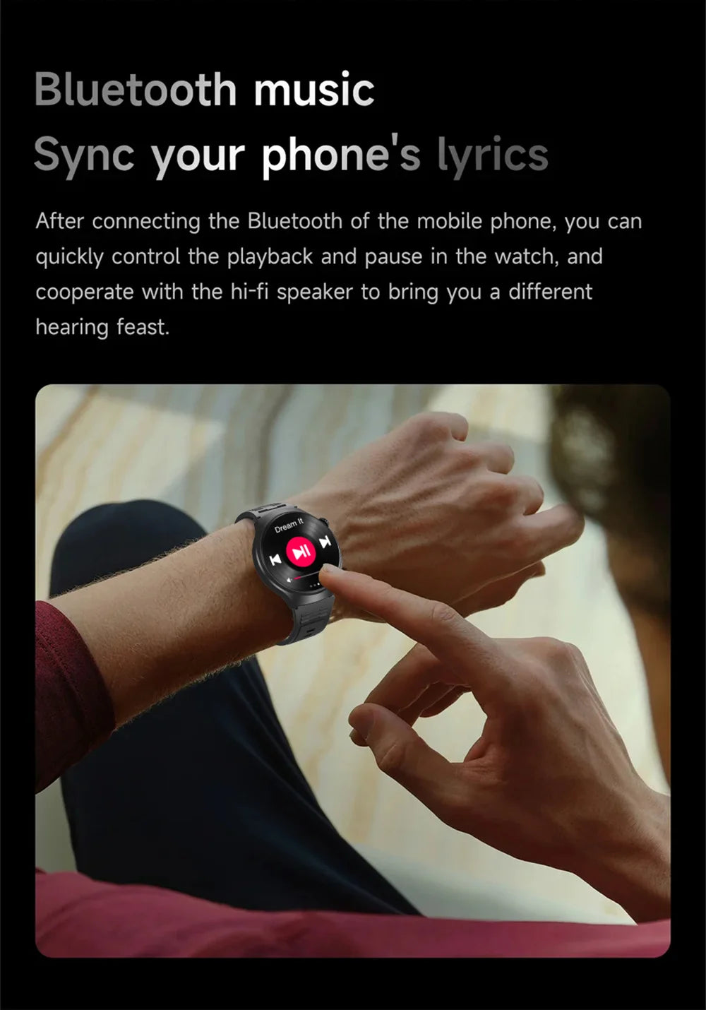 G.L Men's Smart Watch