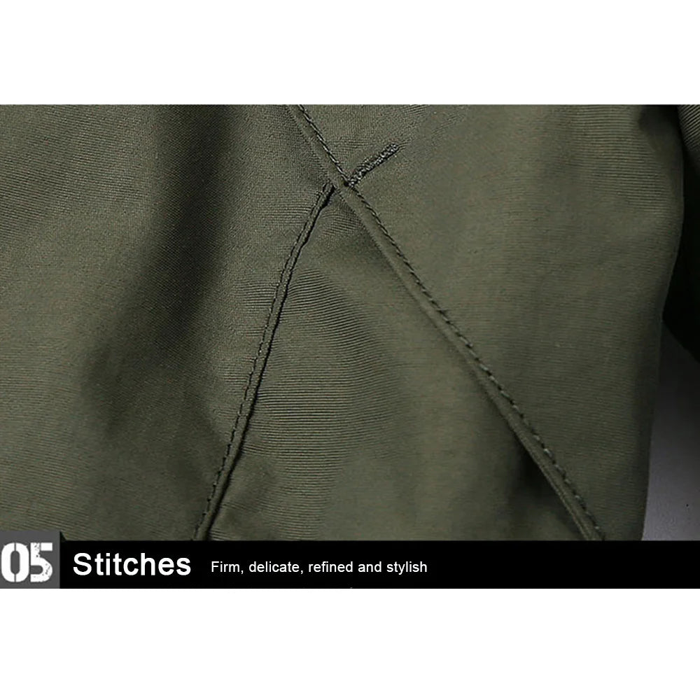 Windbreaker Men Tactical Jacket Waterproof Outdoor Hooded Coat Sports Military Field Climbing Thin Outwear Streetwear Coat