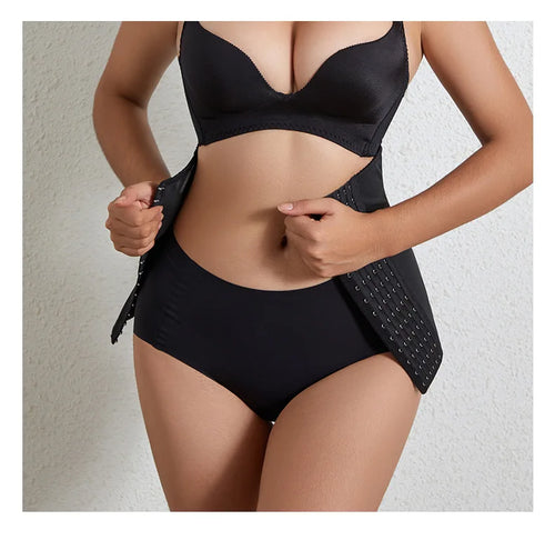 AliSolve™ Core-Sculpt Latex Waist Trainer | Premium Posture Corset