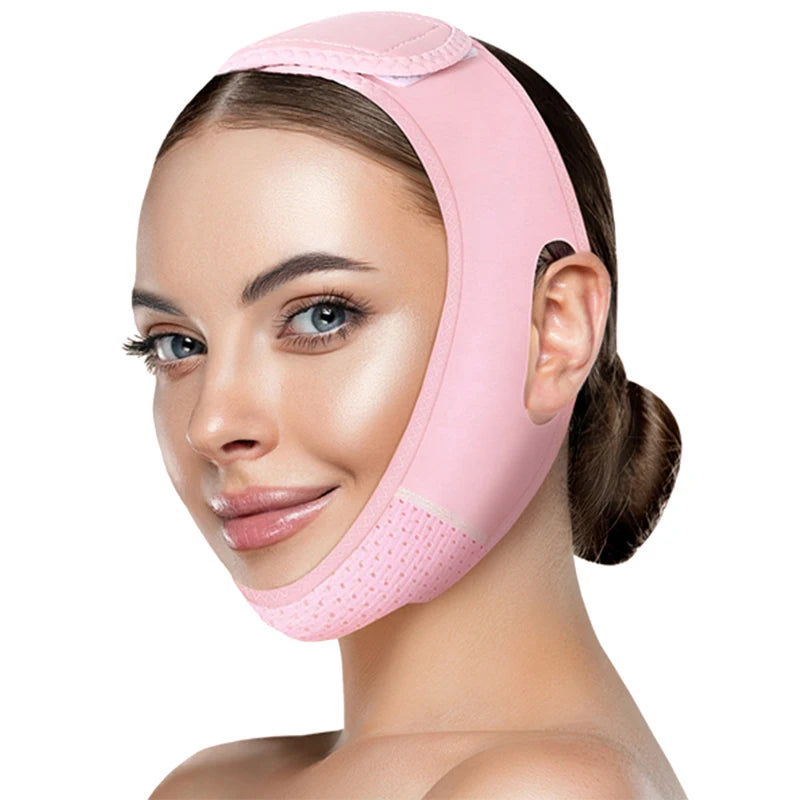 AliSolve™ V-Line Facial Shaping Strap | Premium Contour Lifting Mask