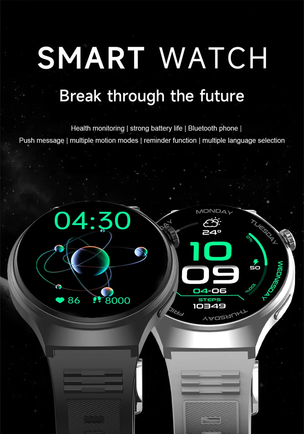 G.L Men's Smart Watch
