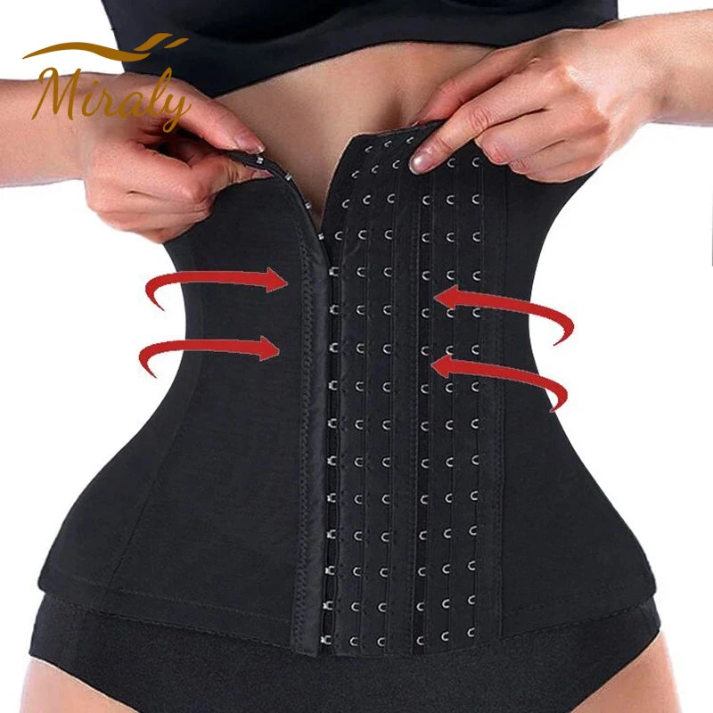 AliSolve™ Core-Sculpt Latex Waist Trainer | Premium Posture Corset