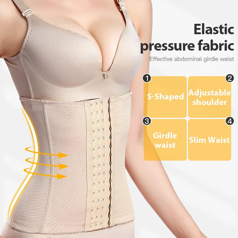 AliSolve™ Core-Sculpt Latex Waist Trainer | Premium Posture Corset