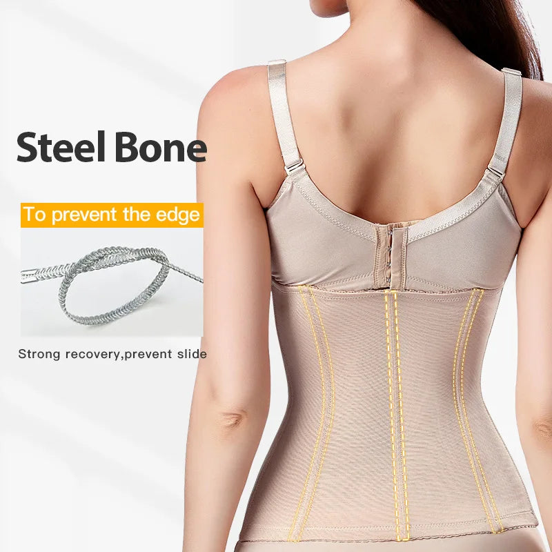 AliSolve™ Core-Sculpt Latex Waist Trainer | Premium Posture Corset