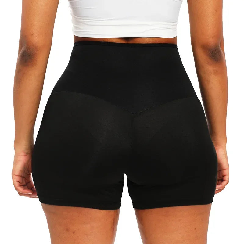 AliSolve™ Thermo-Sweat Sauna Shorts | High-Performance Body Shape