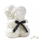 Handcrafted Eternal Rose Teddy Bear| Perfect Gift