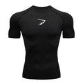 AliSolve™ Core-Tech Compression Shirt | Men's Athletic Fitness Tee
