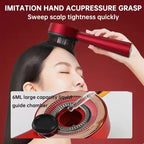 AliSolve™ 3-in-1 Red Light Scalp Massager | Professional Serum Comb
