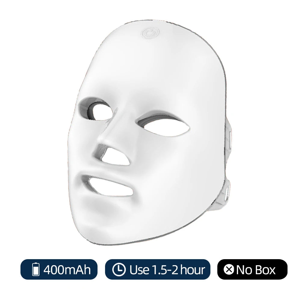 AliSolve™ 7-Colour LED Facial Mask | Advanced Photon Skincare Device