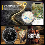 T-Rex3 Pro Military Smartwatch