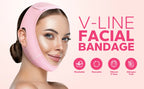 AliSolve™ V-Line Facial Shaping Strap | Premium Contour Lifting Mask
