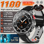 T-Rex3 Pro Military Smartwatch