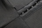 AliSolve™ Thermo-Sweat Sauna Shorts | High-Performance Body Shape