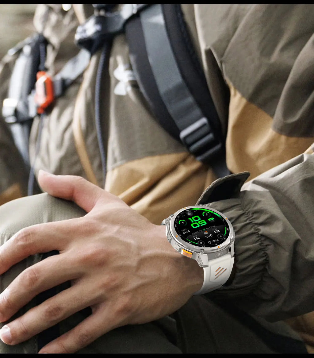 T-Rex3 Pro Military Smartwatch