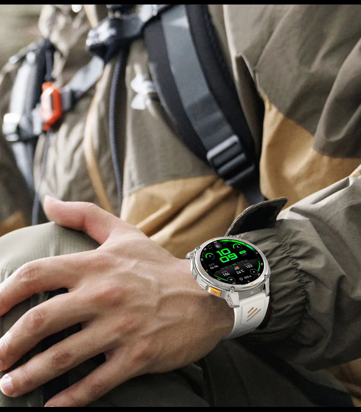 T-Rex3 Pro Military Smartwatch