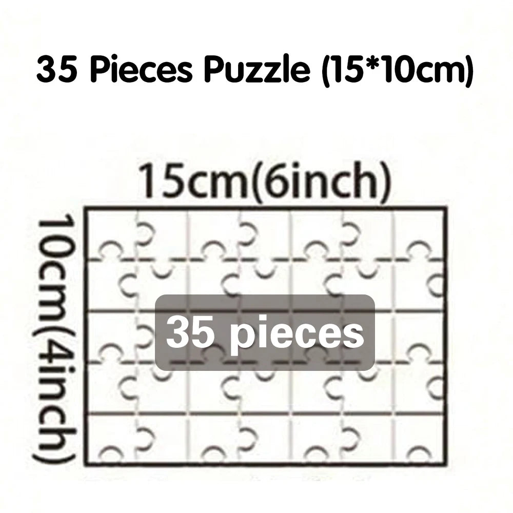 Personalised Family Photo Jigsaw Puzzle | Custom Keepsake Gift
