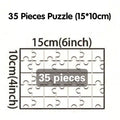 Personalised Family Photo Jigsaw Puzzle | Custom Keepsake Gift