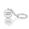 Personalised Double-Sided Luminous Photo Glass Ball Keychain