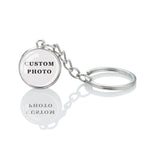 Personalised Double-Sided Luminous Photo Glass Ball Keychain