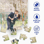 Personalised Family Photo Jigsaw Puzzle | Custom Keepsake Gift