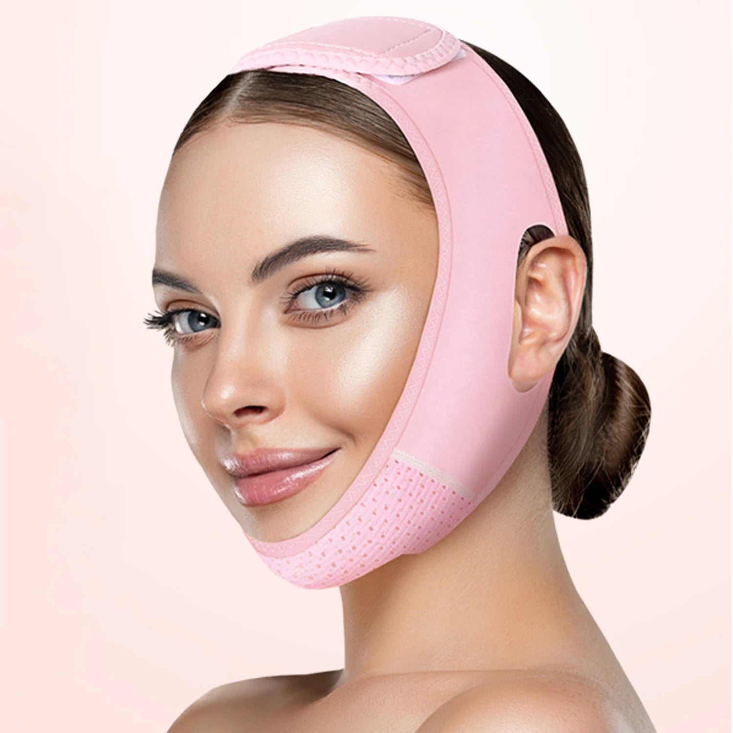 AliSolve™ V-Line Facial Shaping Strap | Premium Contour Lifting Mask