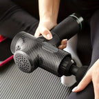 AliSolve™ Deep-Tissue Massage Gun | Portable Professional Recovery