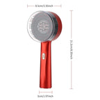 AliSolve™ 3-in-1 Red Light Scalp Massager | Professional Serum Comb