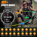 T-Rex3 Pro Military Smartwatch